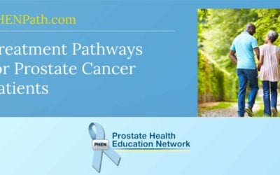 PHENPath helps prostate cancer patients to understand their treatment pathways and treatment options.